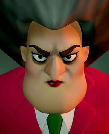 Scary Teacher